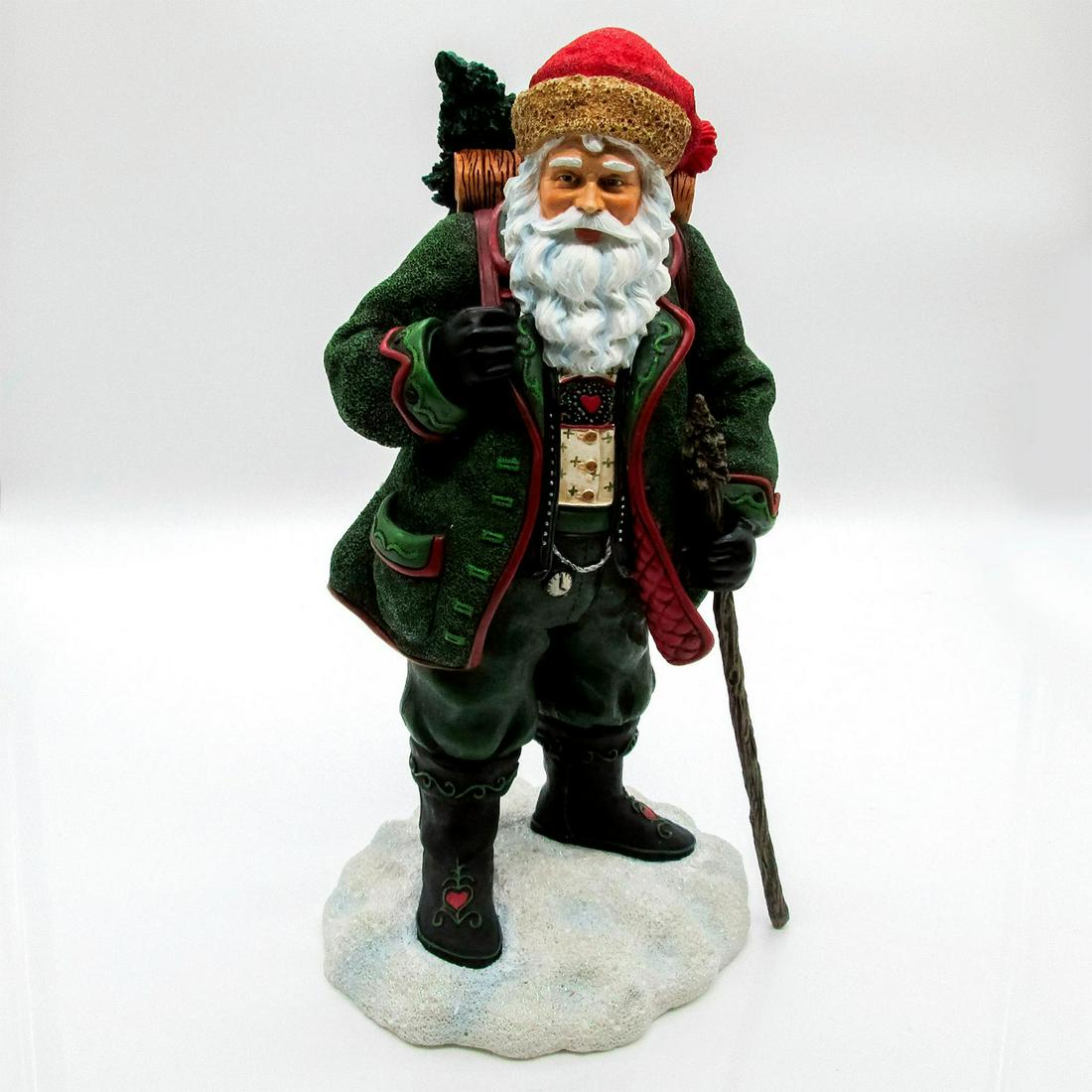 Pipka Memories of Christmas Figure, Tyrolean Santa (1 of 10)