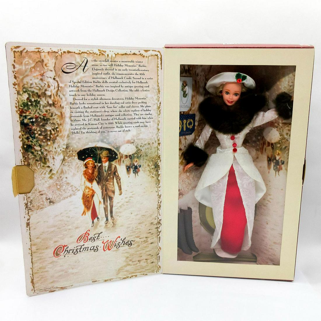 Mattel Barbie Doll, Holiday Memories (1 of 2)