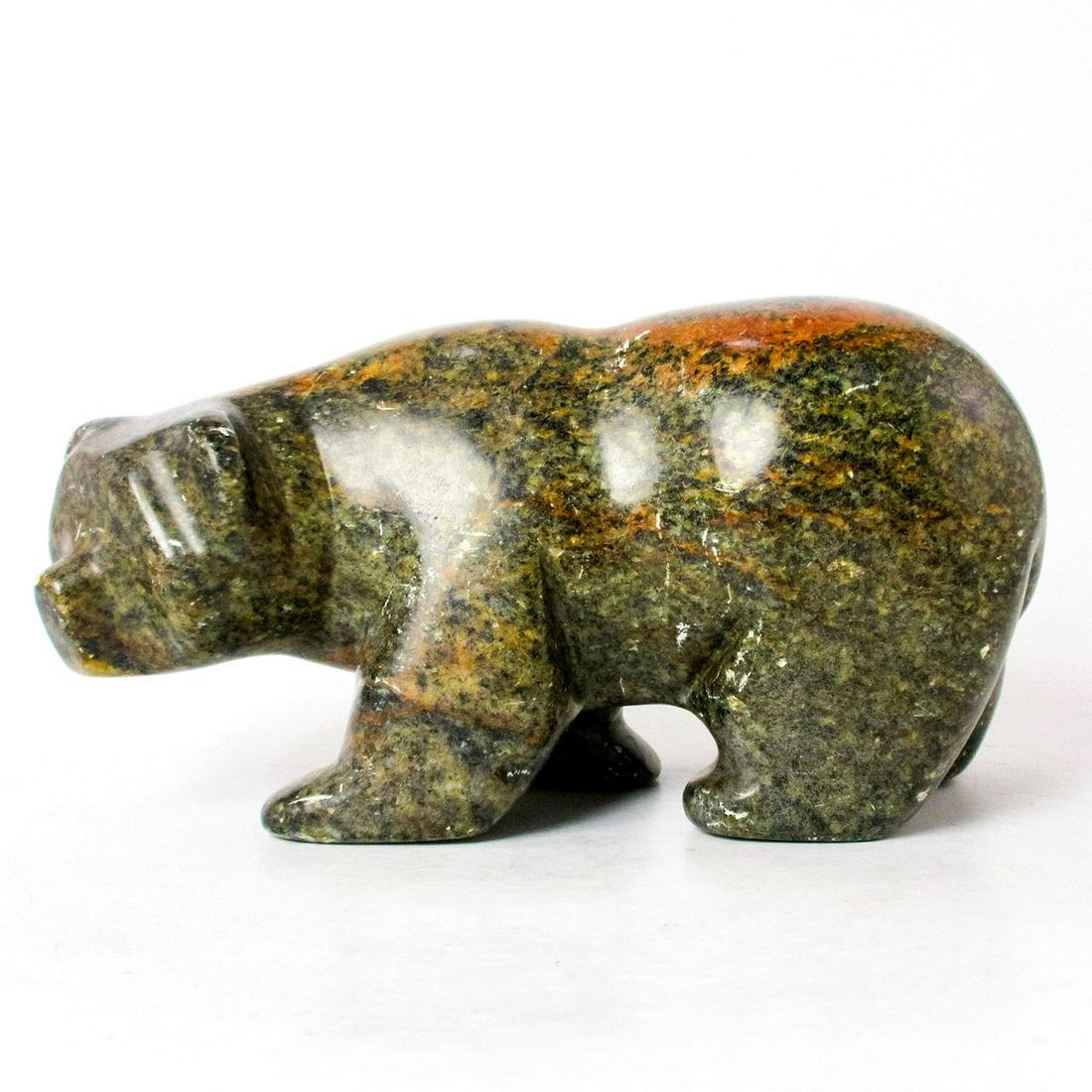 Earl Paniptchuk, Signed, Inuit Soapstone Sculpture (1 of 3)