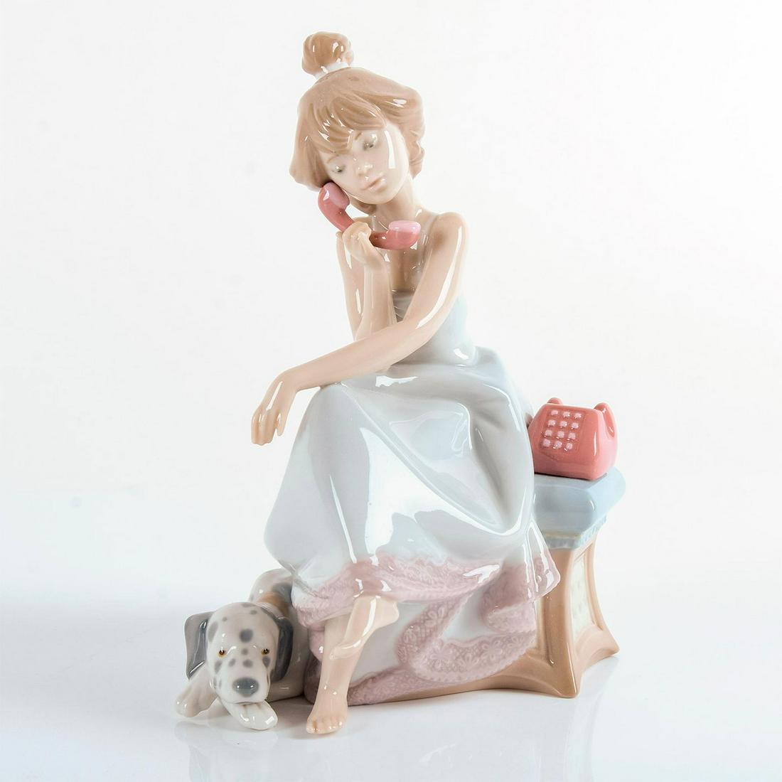 Chit-Chat 1005466 - Lladro Porcelain Figurine (1 of 6)
