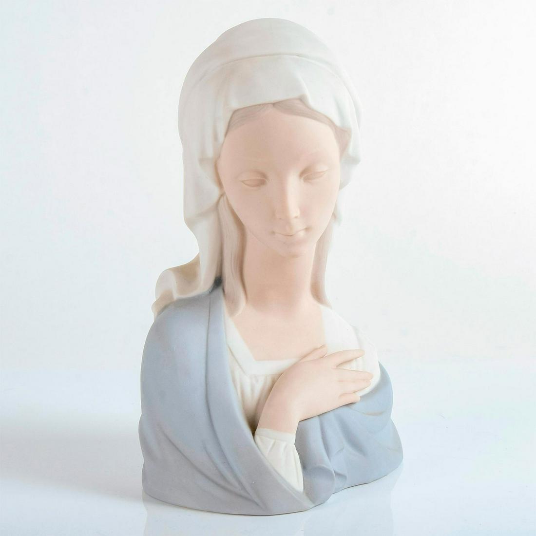 Madonna Head 1014649 - Lladro Porcelain Figurine (1 of 5)