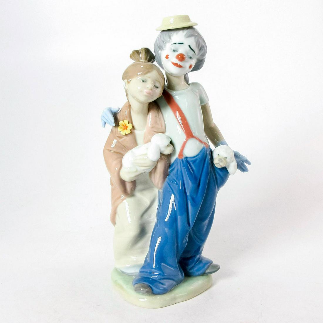 Pals Forever 01007686 - Lladro Porcelain Figurine (1 of 3)