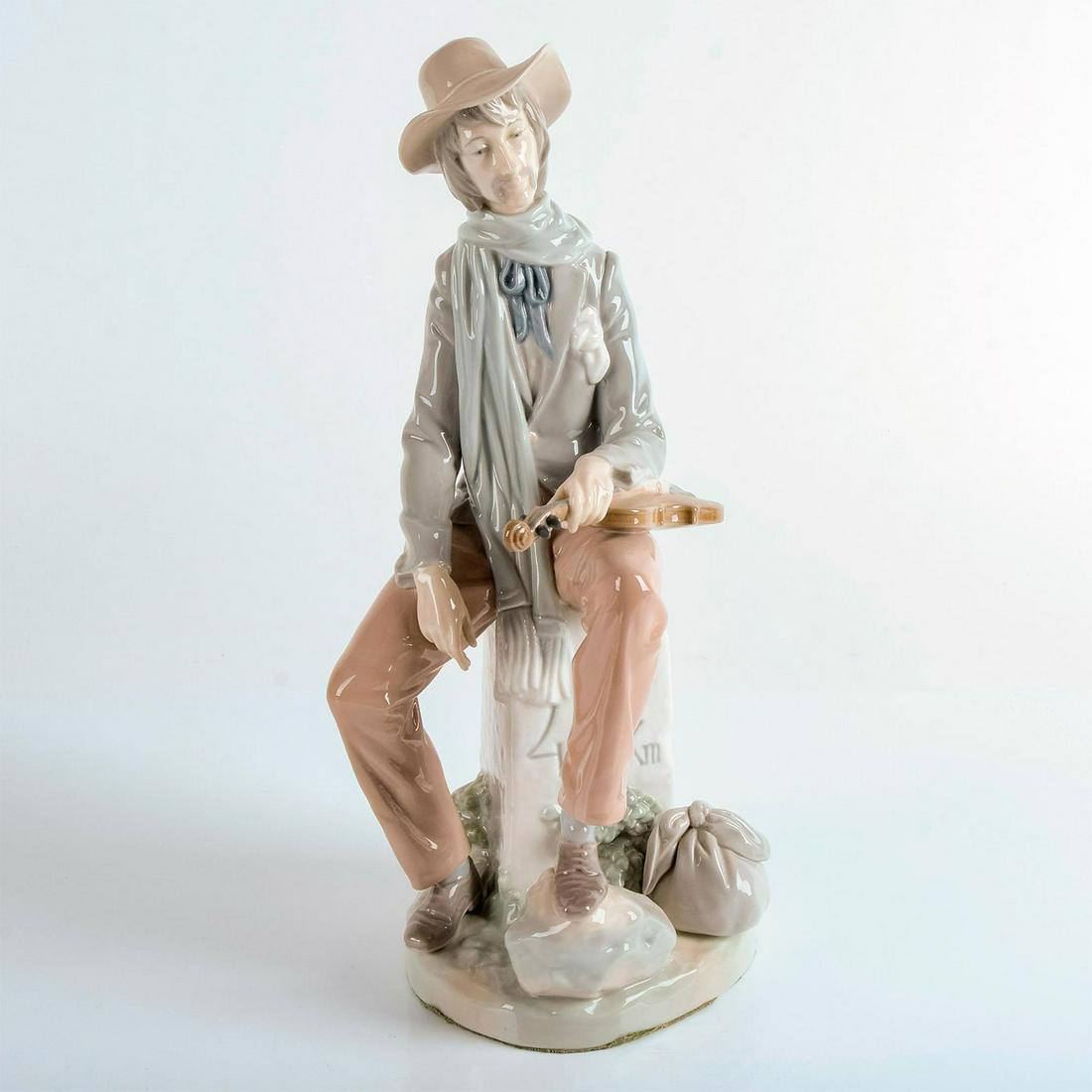 Violinist 1004887 - Lladro Porcelain Figurine (1 of 4)