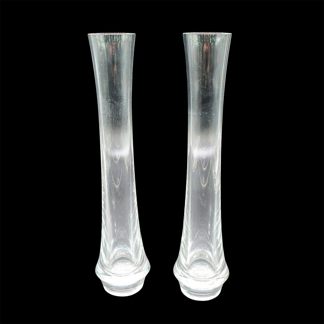 2pc Steuben Bud Vases (1 of 10)