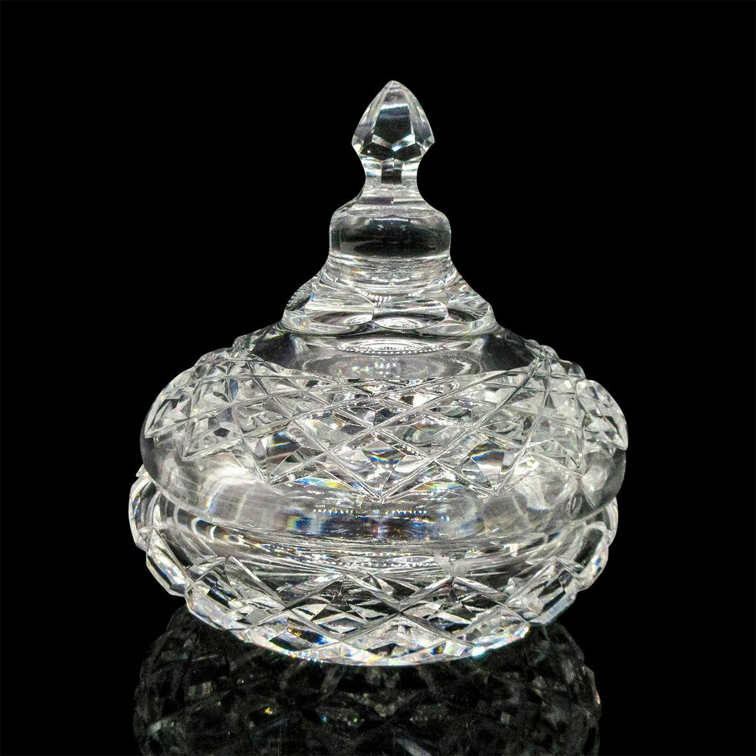 Waterford Cut Crystal Covered Candy Dish (1 of 3)