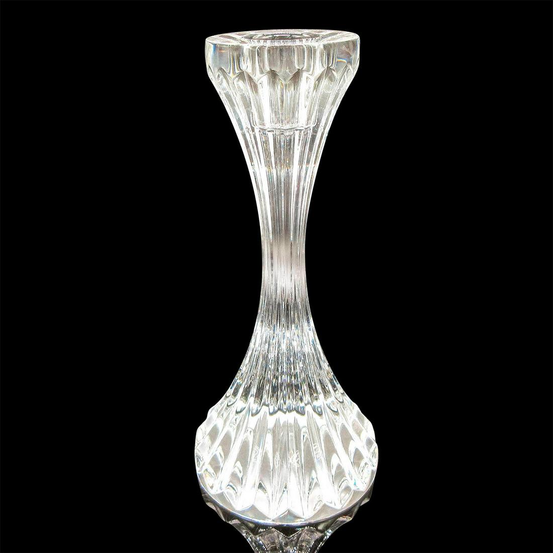 Vintage Baccarat Crystal Massena Single Candle Holder (1 of 2)