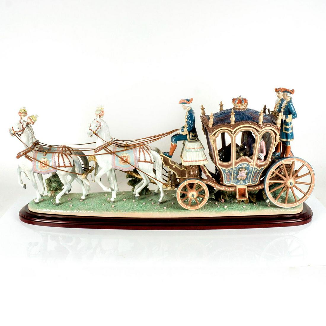 18th Century Coach 1001485 - Lladro Porcelain Figurine (1 of 20)