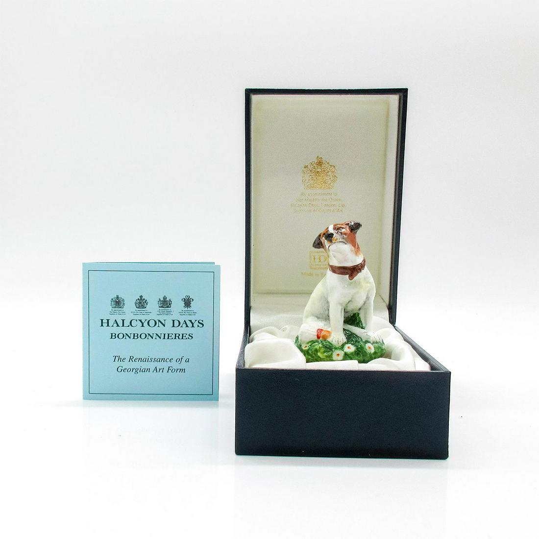 Halcyon Days Trinket Box, Jack Russell Terrier (1 of 8)