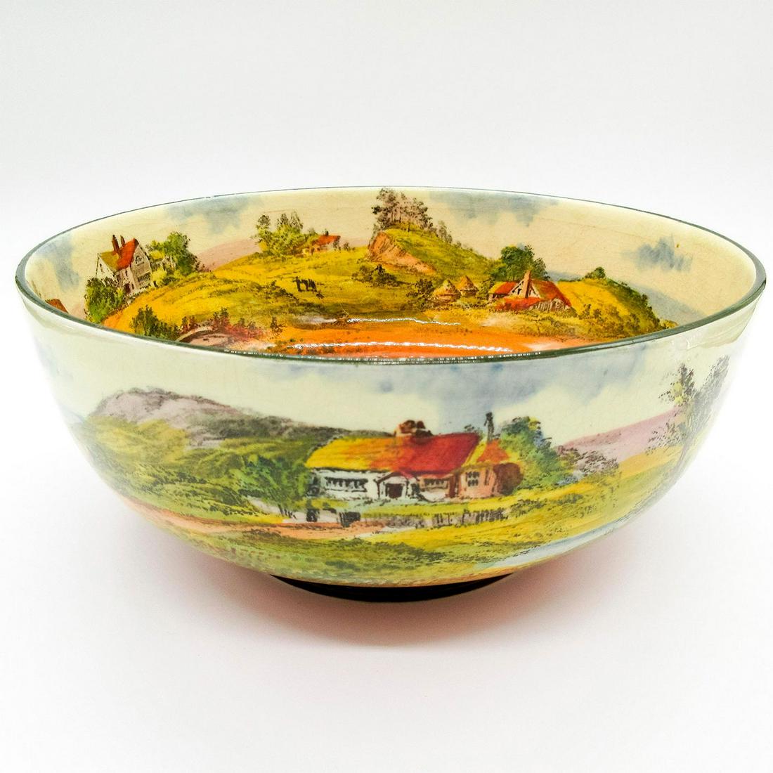 Royal Doulton Seriesware Bowl, Country Cottages (1 of 4)