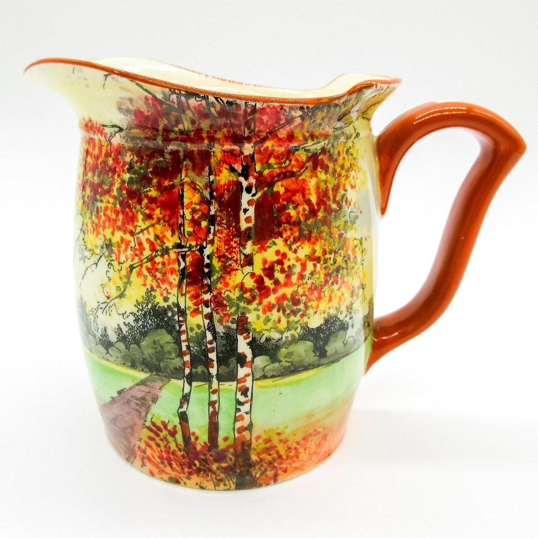 Small Royal Doulton Seriesware Ceramic Jug, Autumn Glory (1 of 5)