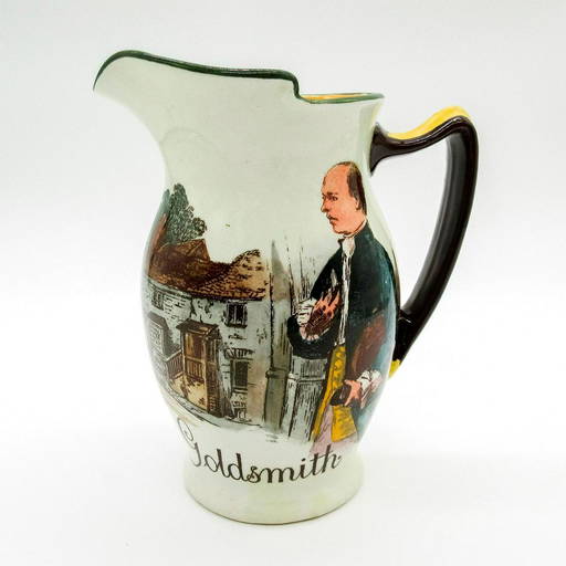 Royal Doulton Pitcher, Goldsmith