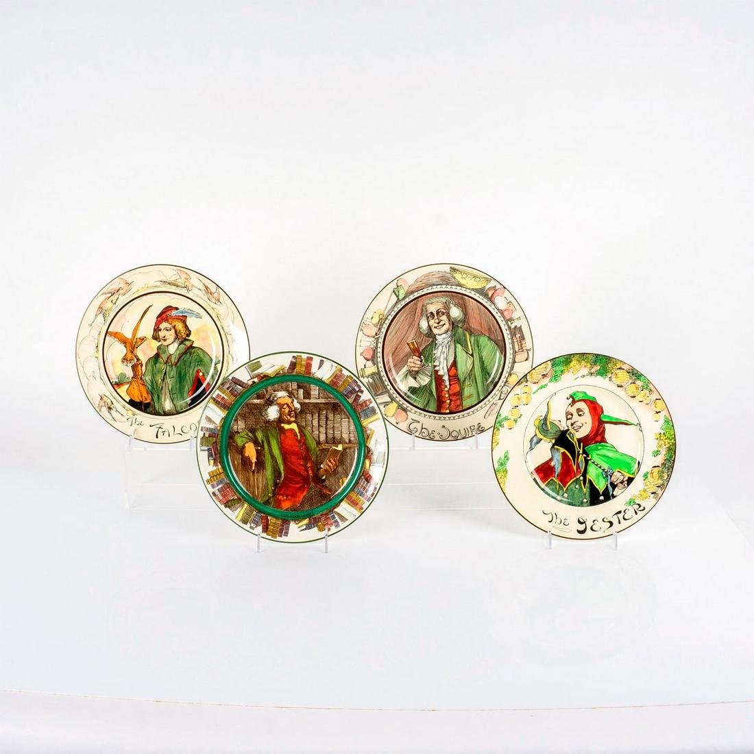 4 Royal Doulton Professionals Series Ware Collector Plates (1 of 9)