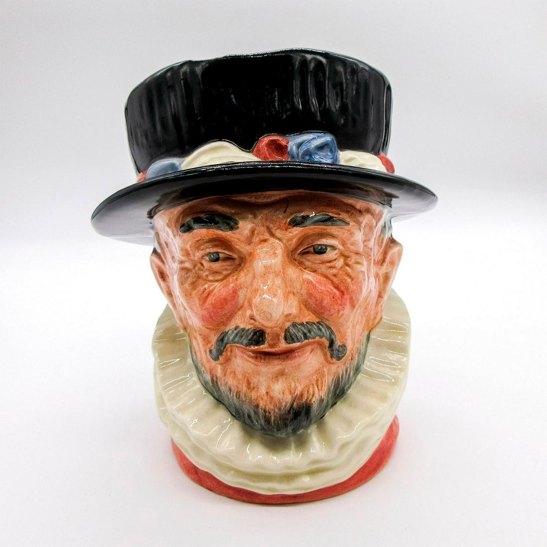 Beefeater ER D6206 Pink - Large - Royal Doulton Character Jug (1 of 6)