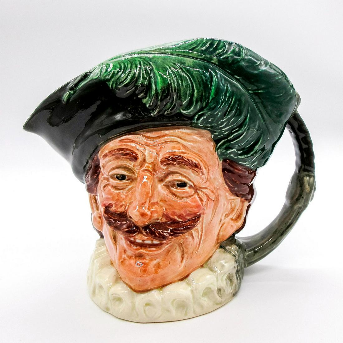 Cavalier D6114 - Large - Royal Doulton Character Jug (1 of 6)