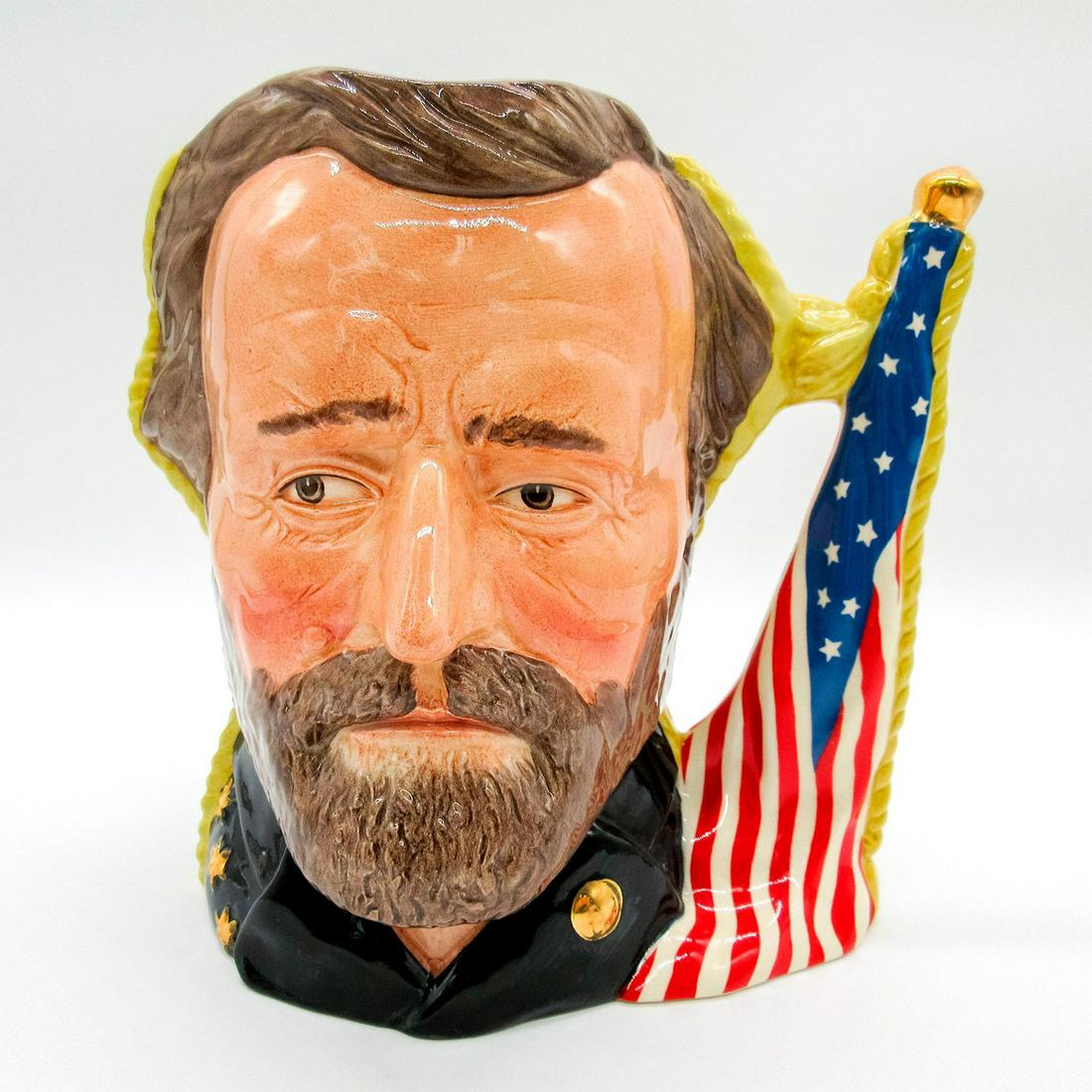 Ulysses Grant / Robert E. Lee D6698 - Large - Royal Doulton Character Jug (1 of 5)
