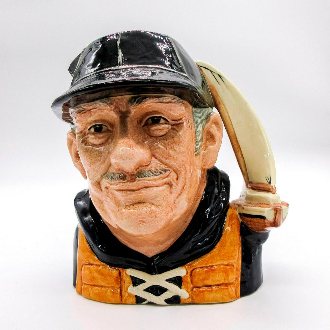 Yachtsman Old D6622 - Large - Royal Doulton Character Jug (1 of 6)