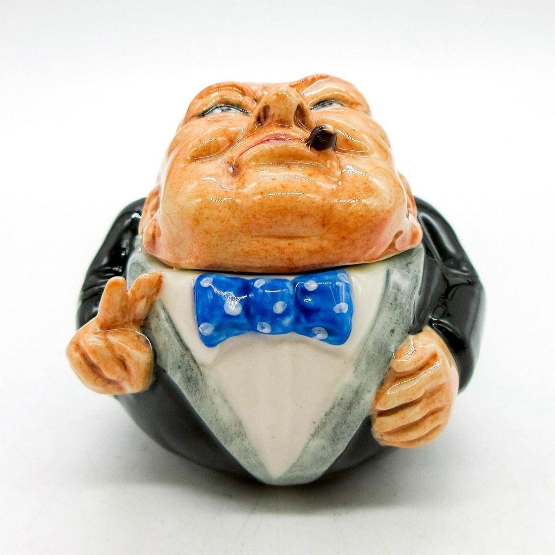 Kevin Francis Face Pot, Churchill (1 of 9)