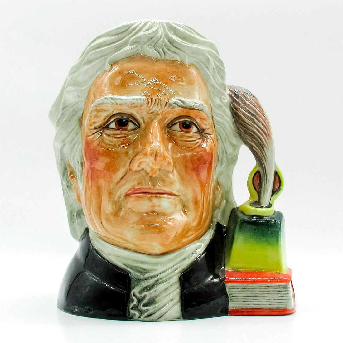 Pascoe and Company Character Jug, Thomas Jefferson (1 of 6)
