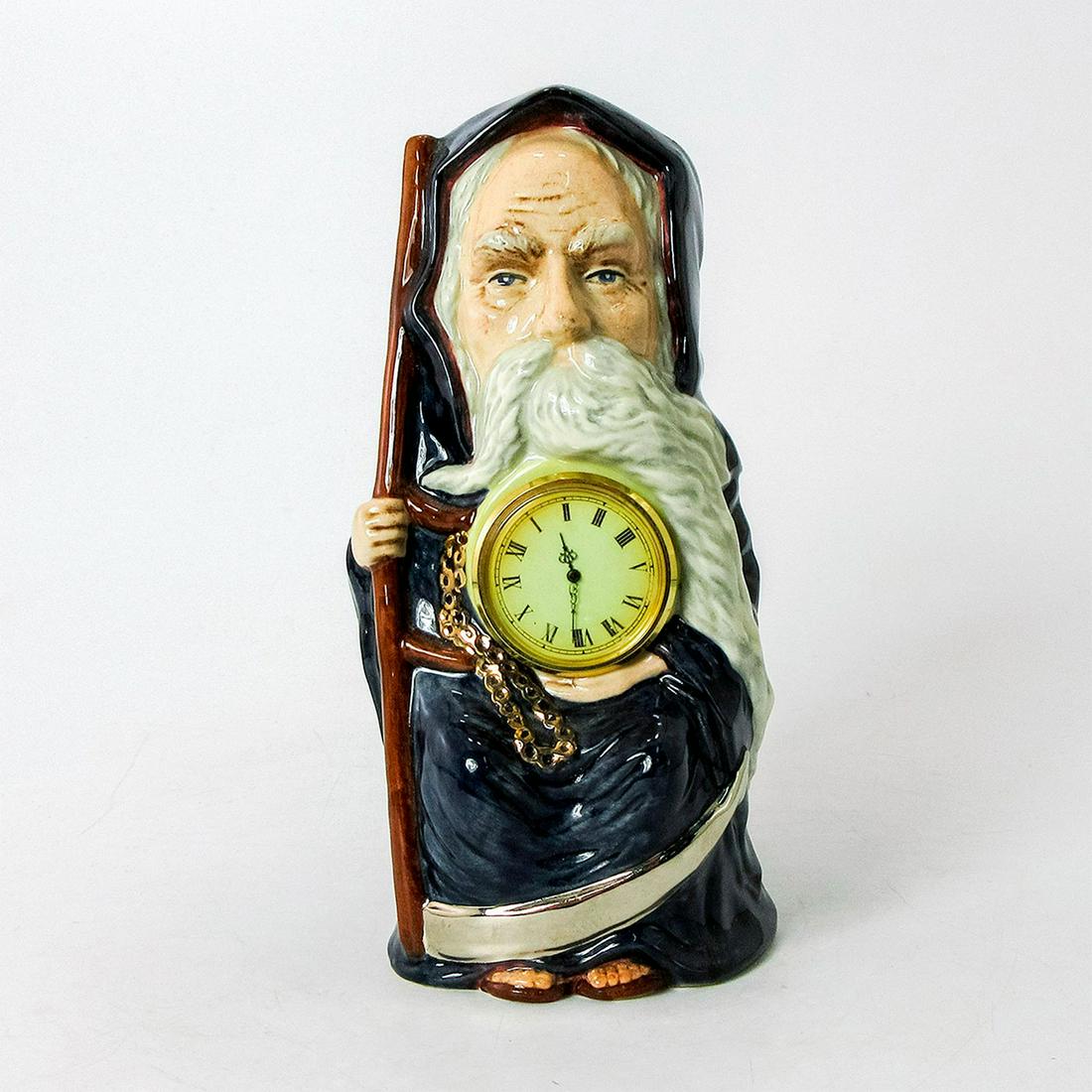 Old Father Time Clock D7069 - Royal Doulton Odd Toby Jug (1 of 3)