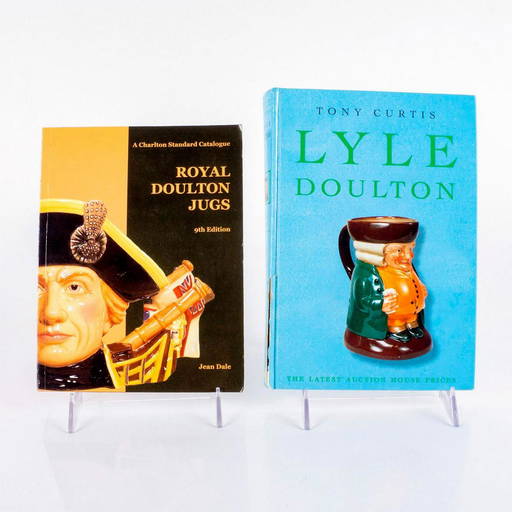 2pc Royal Doulton Price Guide and Jugs Reference Books (0992) on Sep