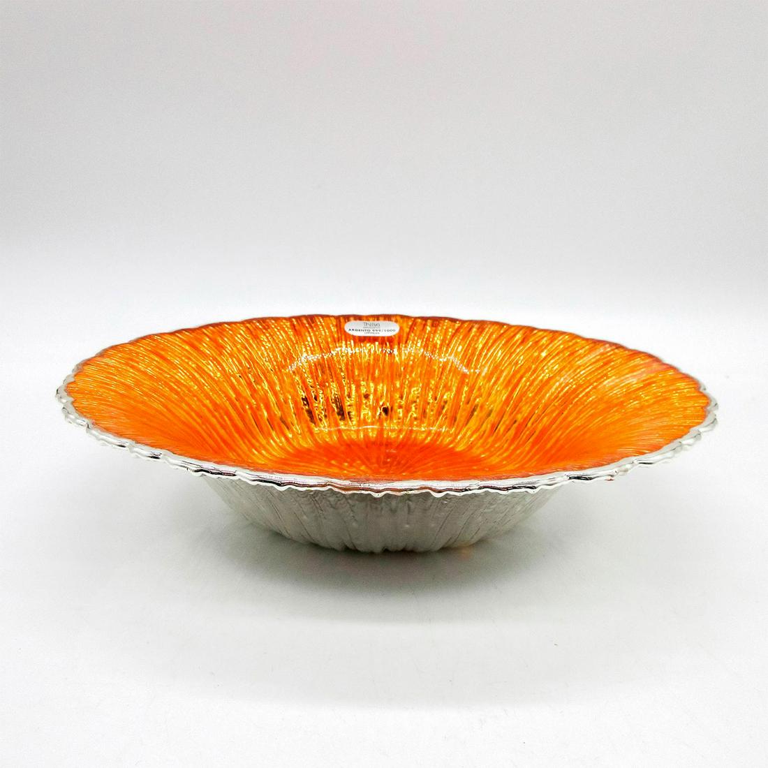 Thilia Silver Enamel Decorative Bowl (1 of 4)