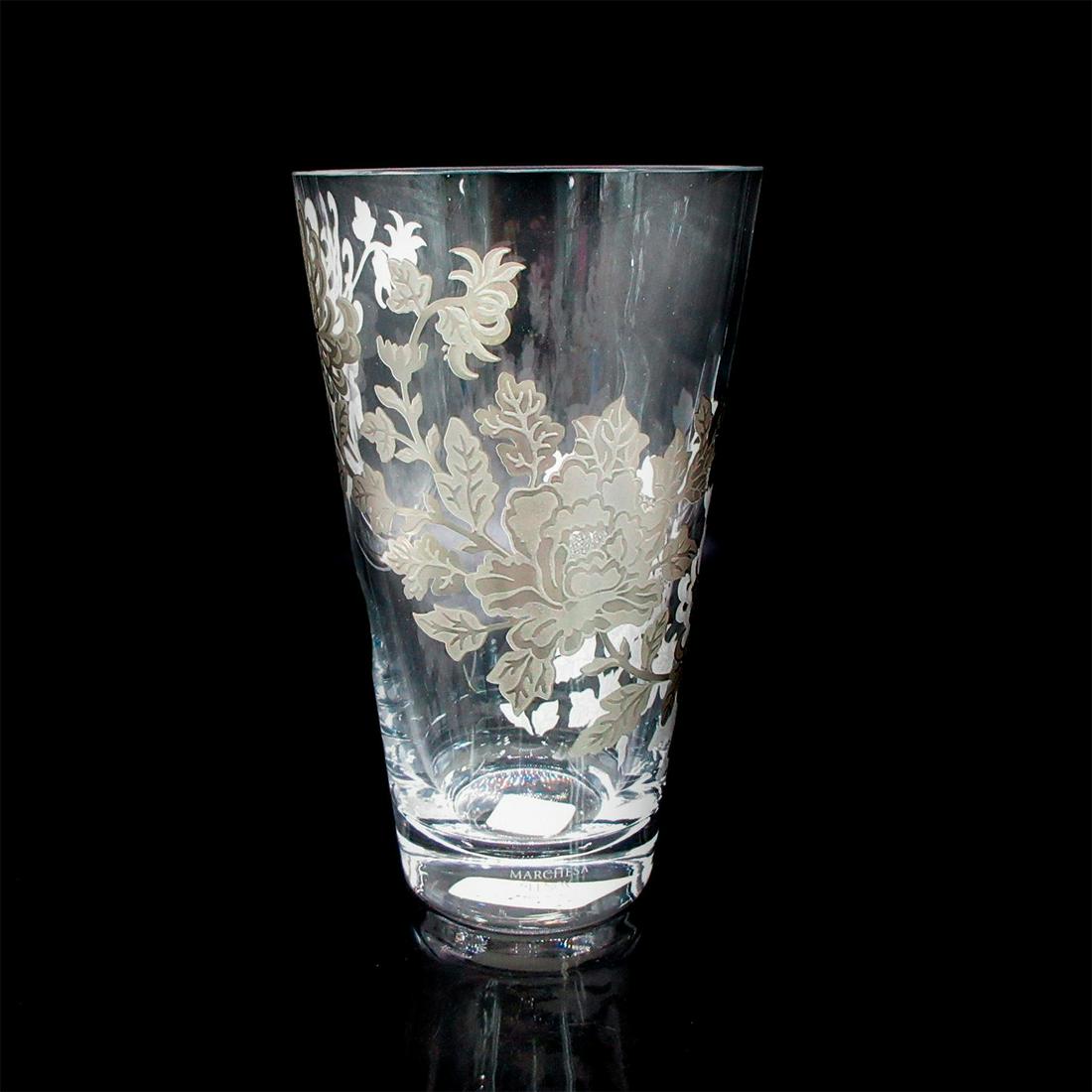 Lenox Marchesa Vase, Painted Camellia Medium (1 of 9)