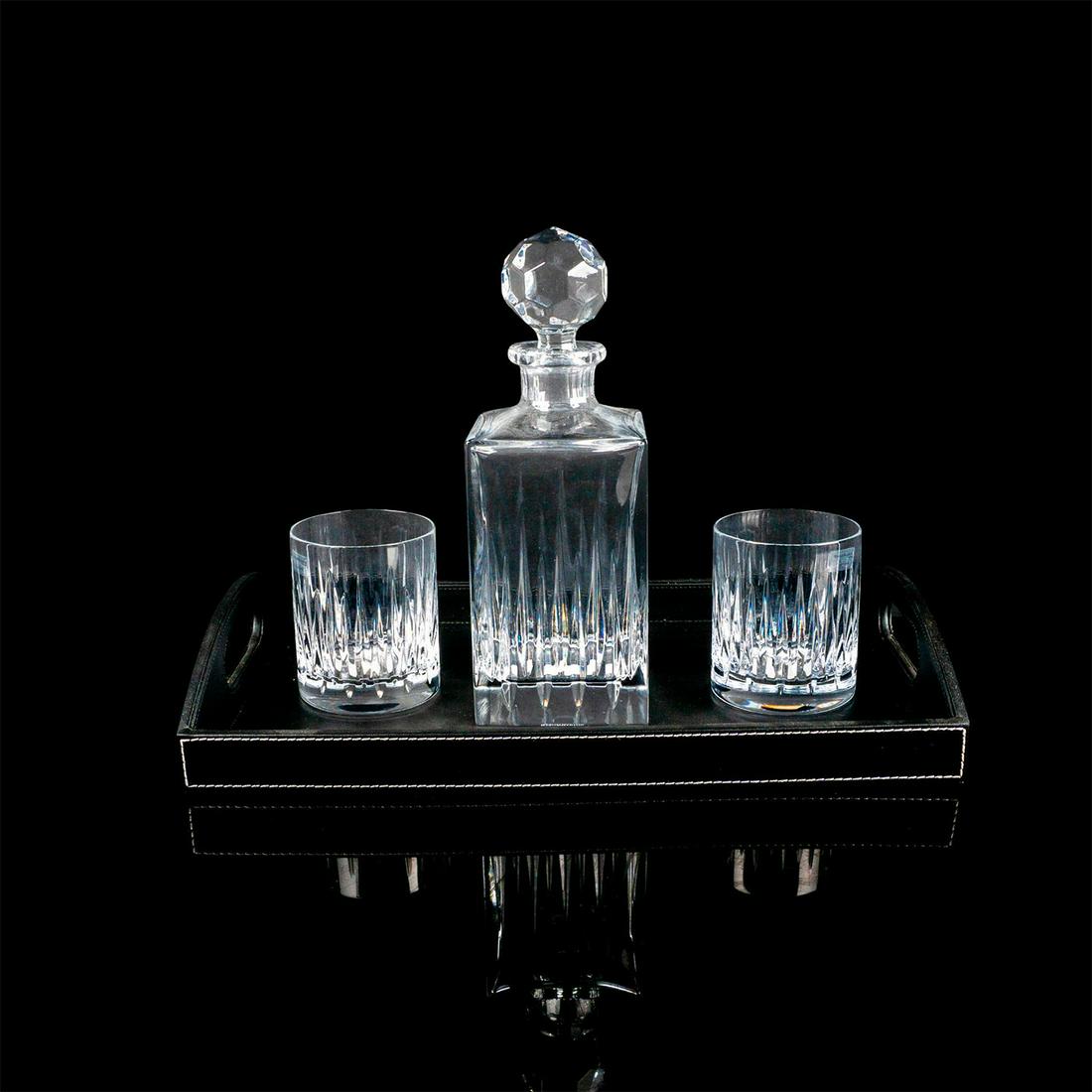 Reed & Barton Bar Set With Tray, Soho 29896268 (1 of 10)
