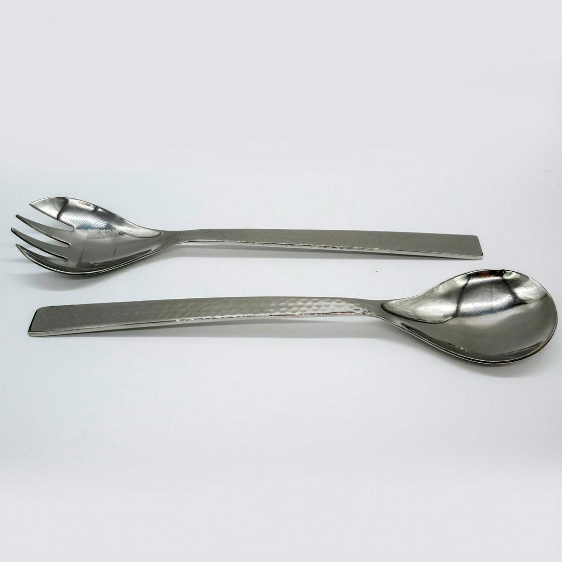 Pair of Godinger Stainless Steel Salad Servers (1 of 5)