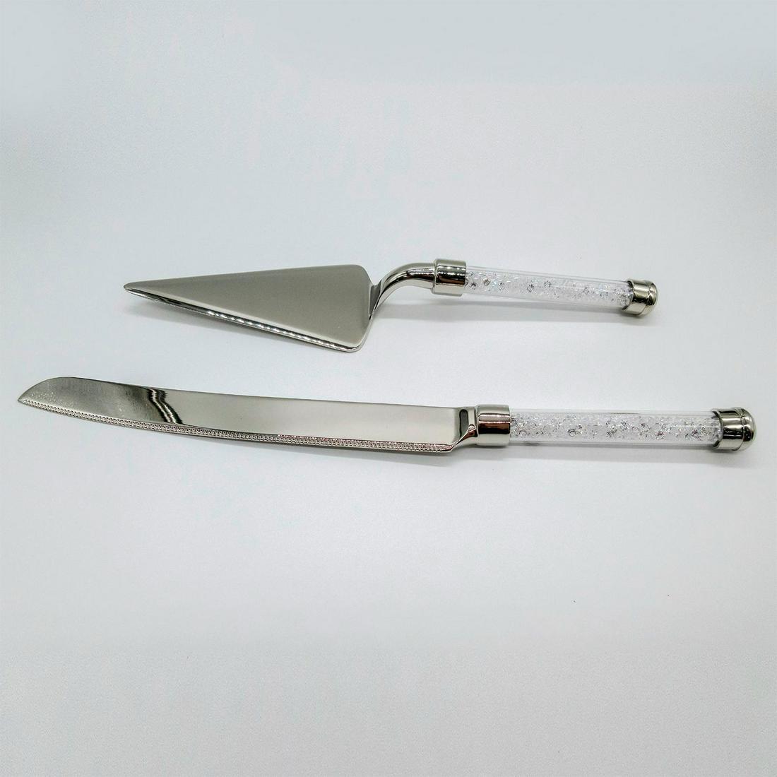 Glittering Beads Serving Set Knife & Server (1 of 4)