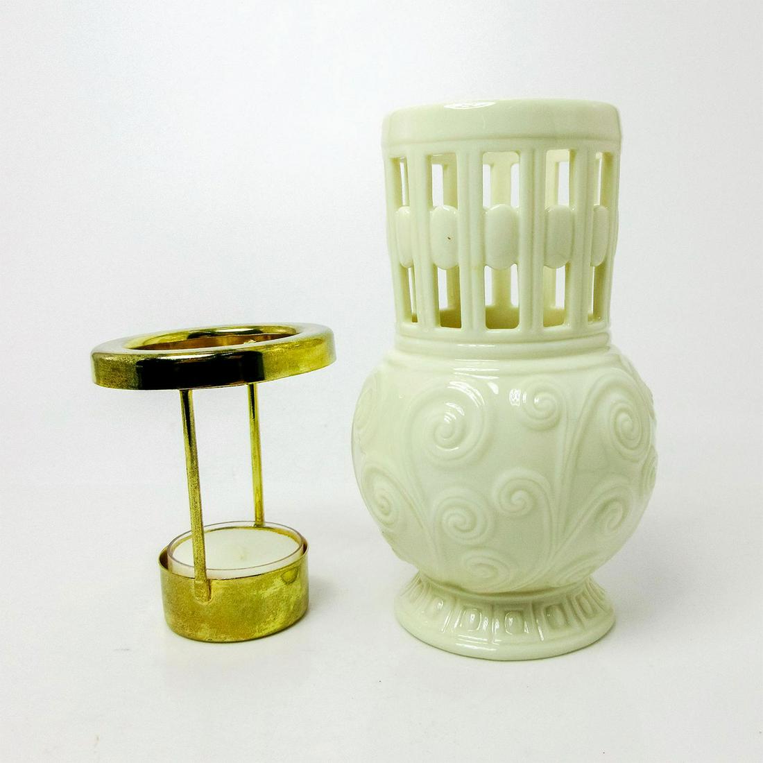 Lenox Candle Holder, Spiral Votive with Suspended Tealight (1 of 6)