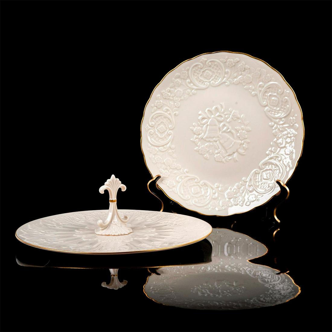 Vintage Lenox Ceramic Plate And Serving Tray (1 of 10)