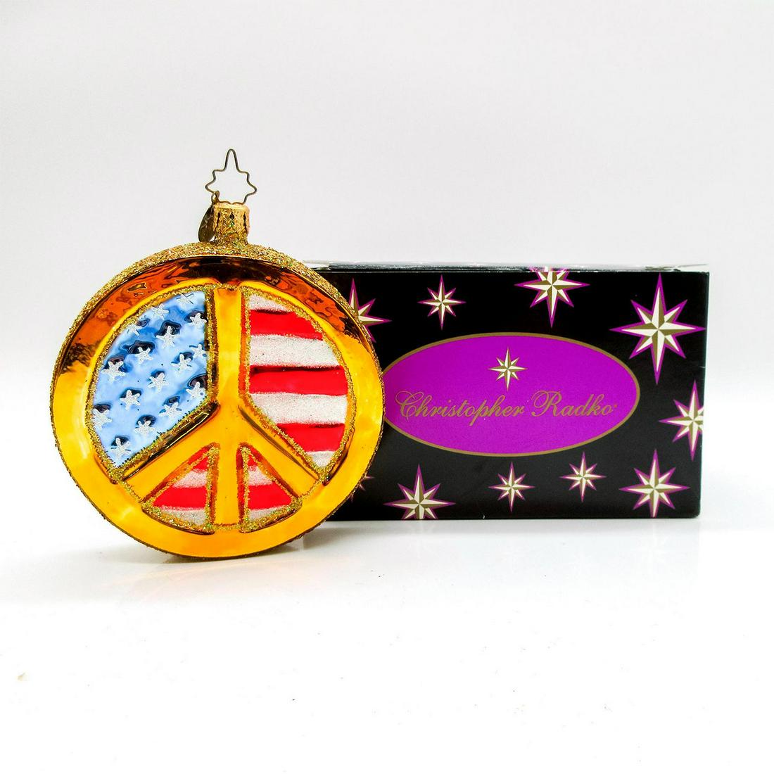 American Peace, Christopher Radko Ornament (1 of 4)