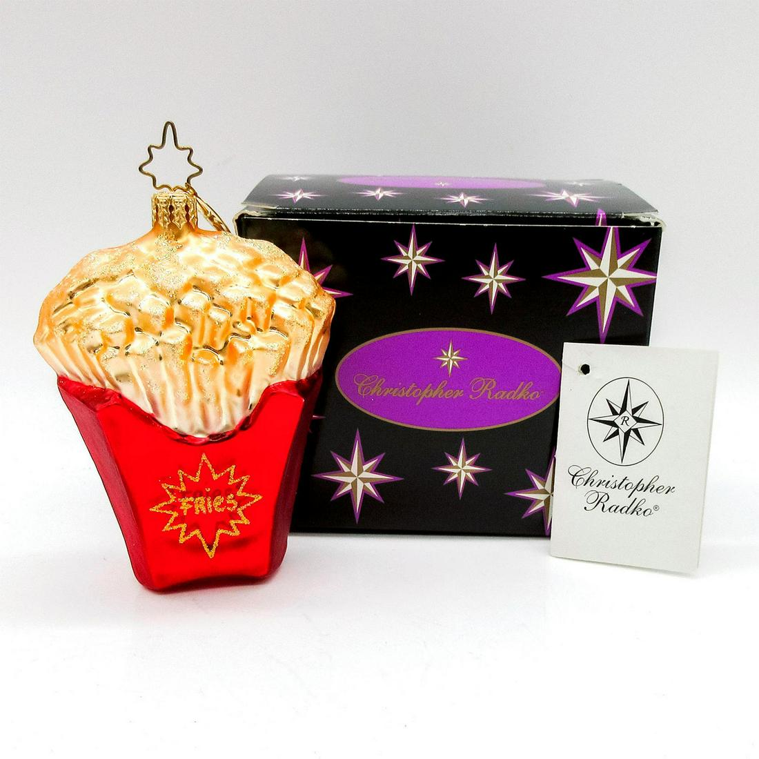 French Fries, Christopher Radko Ornament (1 of 4)