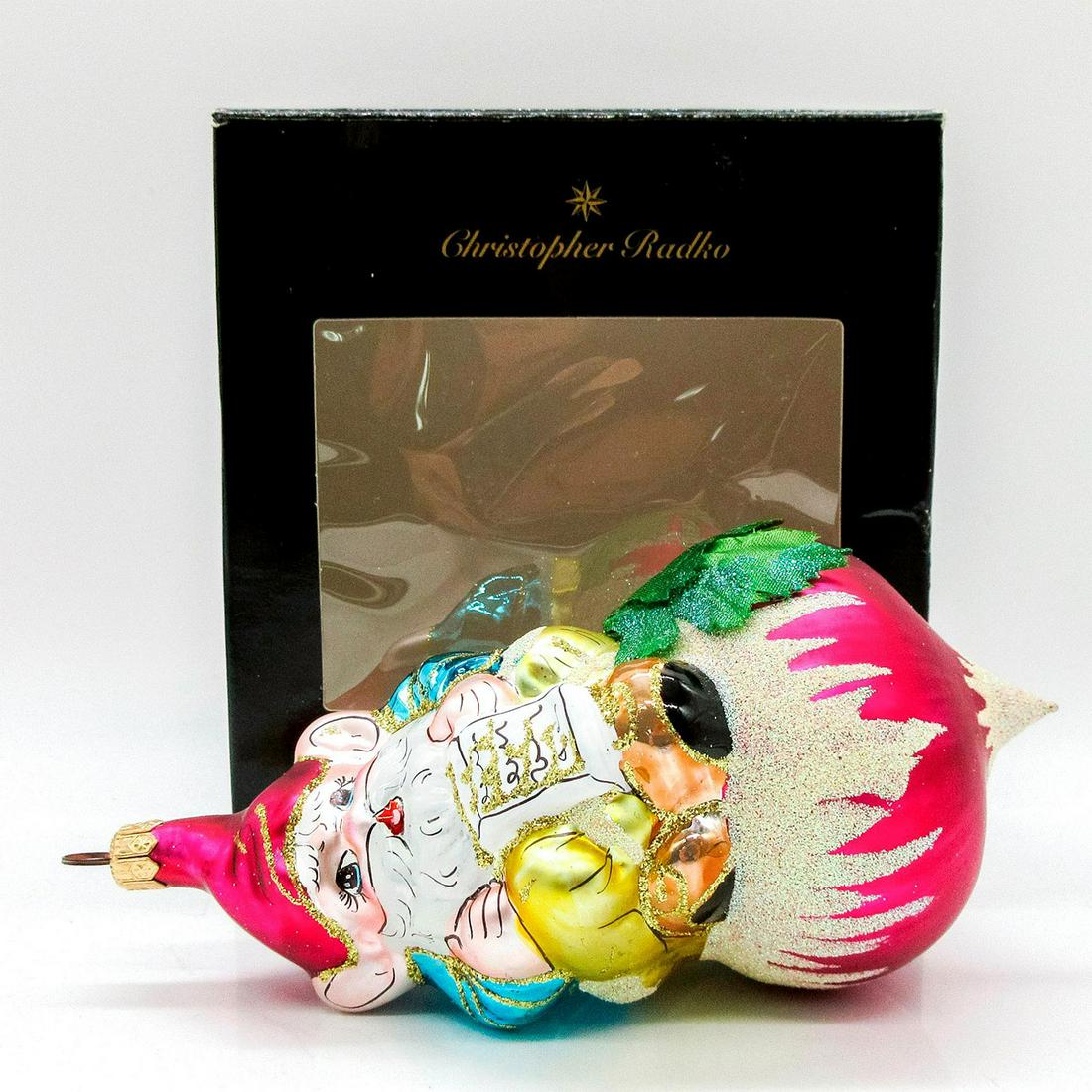 Gnome, Christopher Radko Ornament (1 of 4)