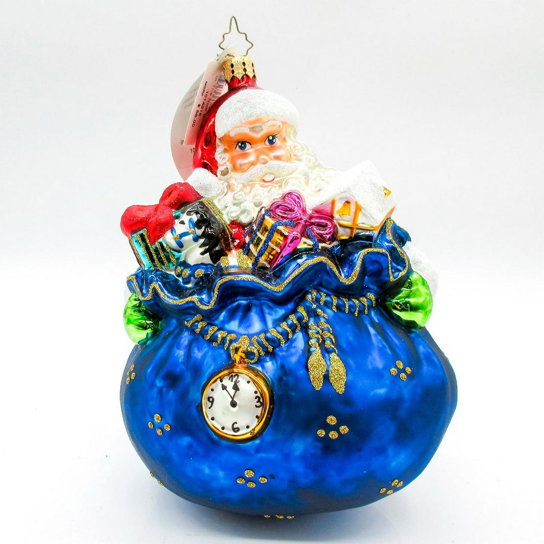 In the Nick of Time, Christopher Radko Ornament (1 of 6)
