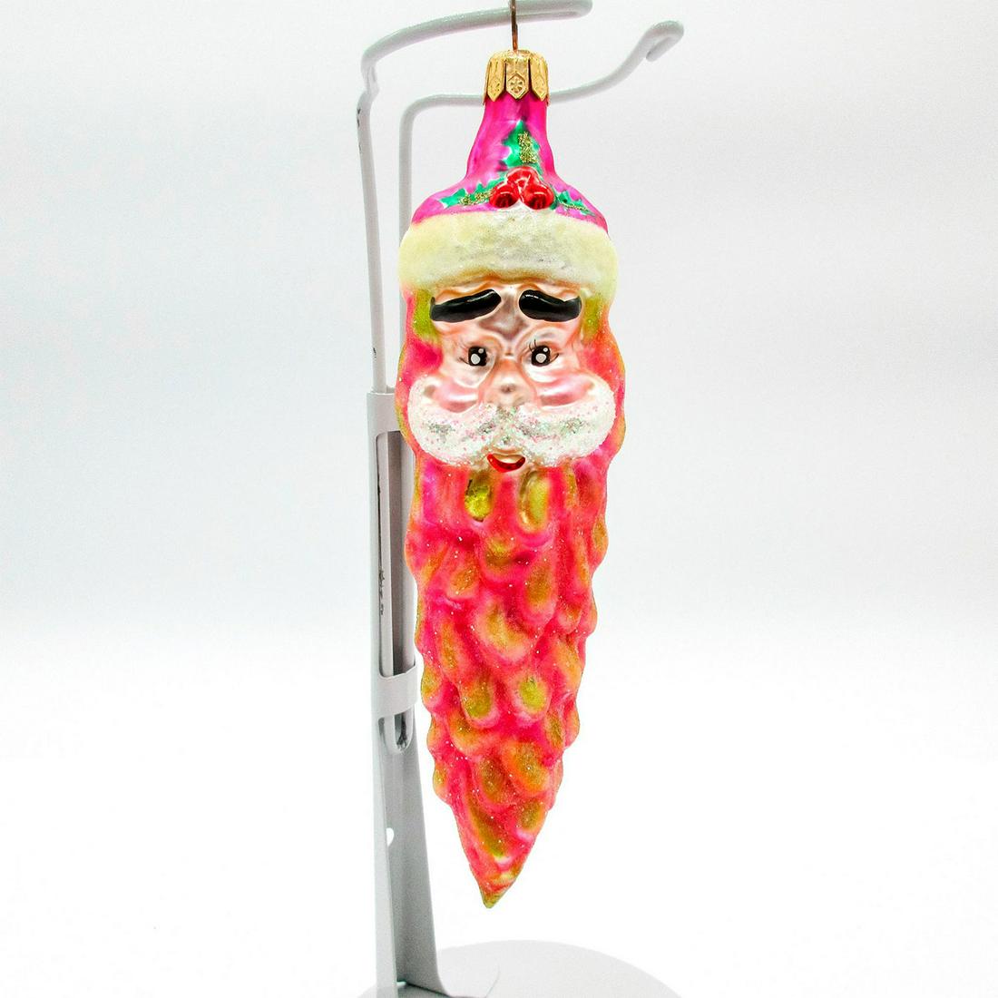 Santa Long Beard, Christopher Radko Ornament (1 of 3)