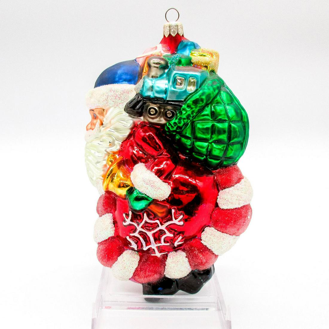 Santa Slim, Christopher Radko Ornament (1 of 5)