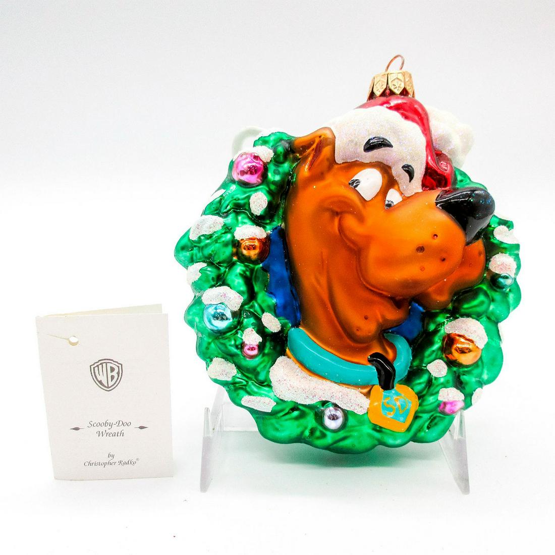 Scooby-Doo Wreath, Christopher Radko Ornament (1 of 6)