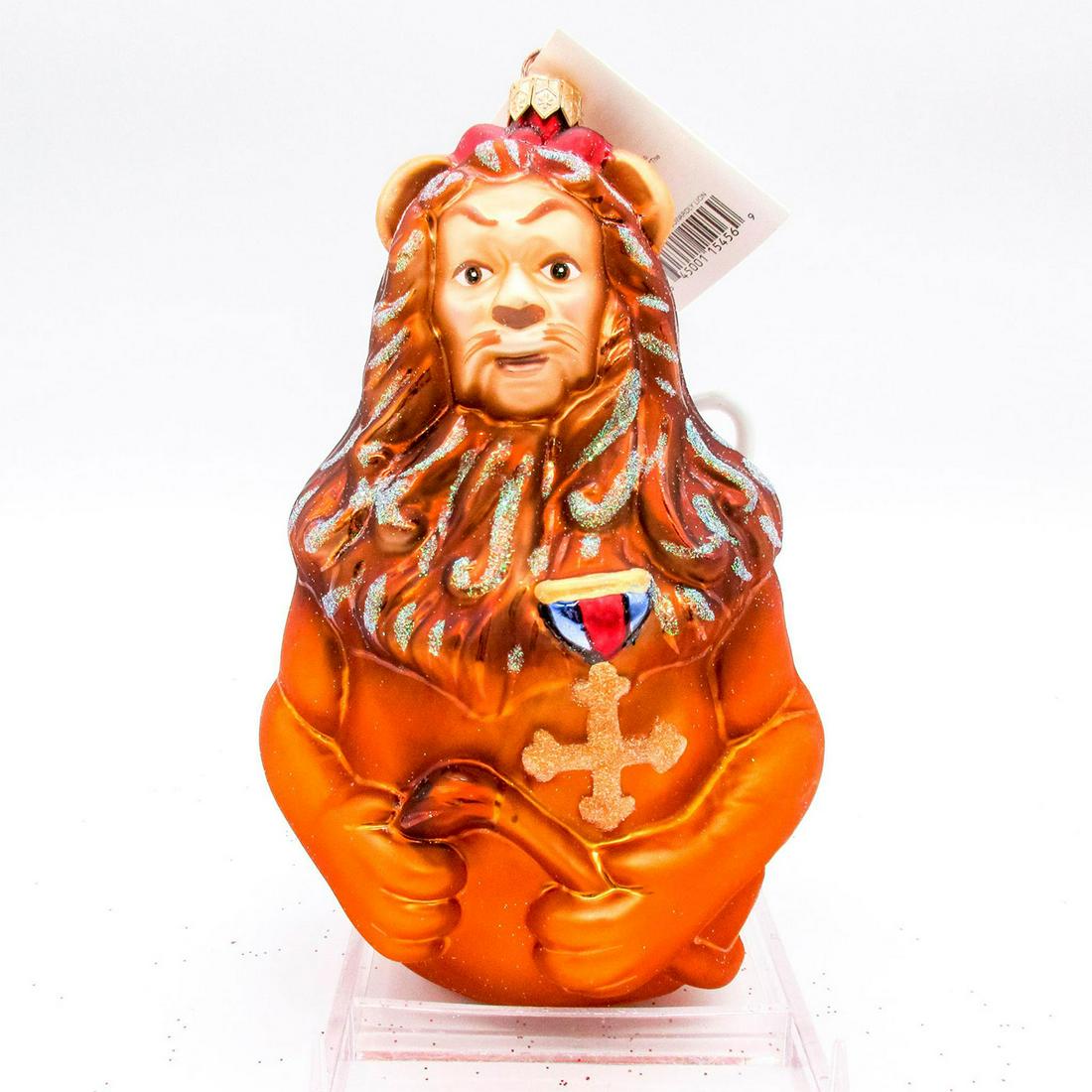 The Cowardly Lion, Christopher Radko Ornament (1 of 5)