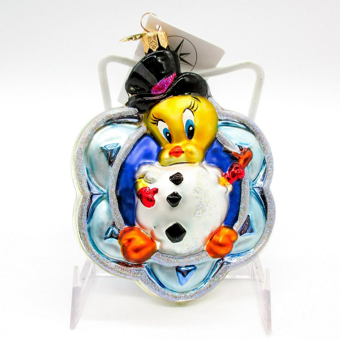 Tweety Snowman, Christopher Radko Ornament (1 of 5)