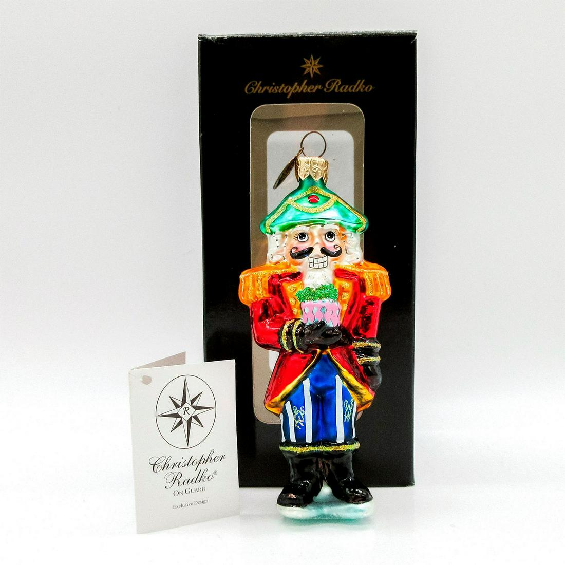 On Guard, Christopher Radko Ornament (1 of 4)