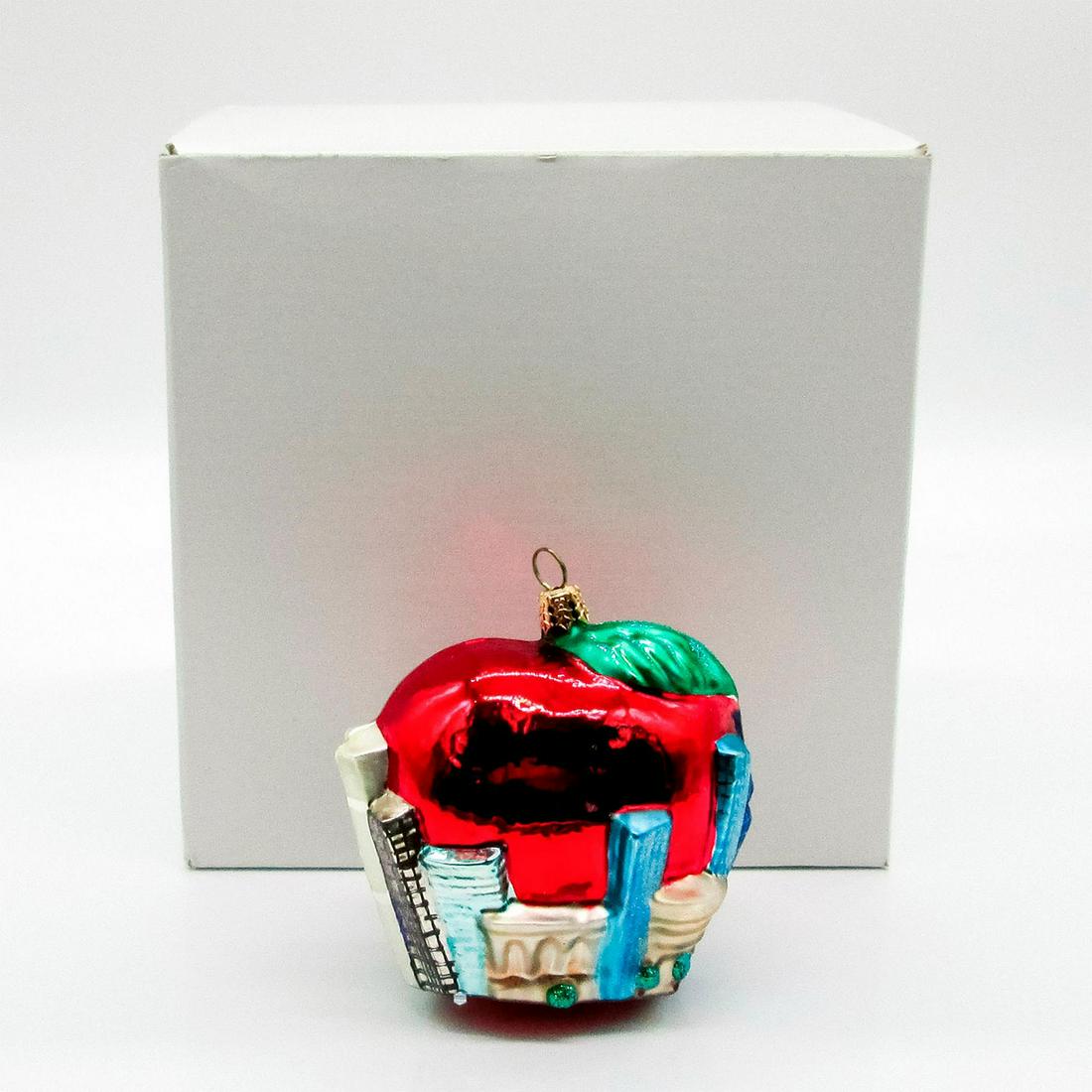 Big Apple, Christopher Radko Ornament (1 of 6)