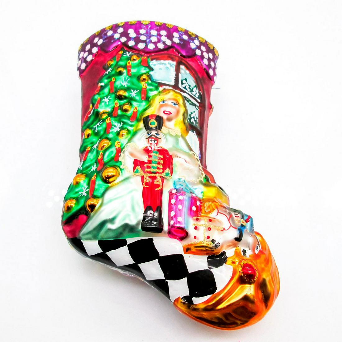 Clara's Dream Stocking, Christopher Radko Ornament (1 of 11)