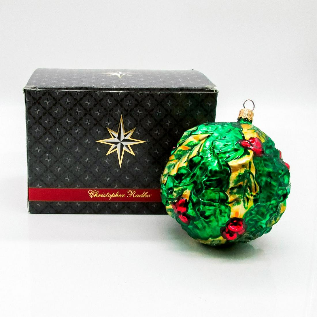 Holly Frost, Christopher Radko Ornament (1 of 8)
