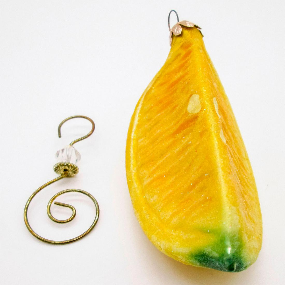 Lemon Slice, Christopher Radko Ornament (1 of 8)