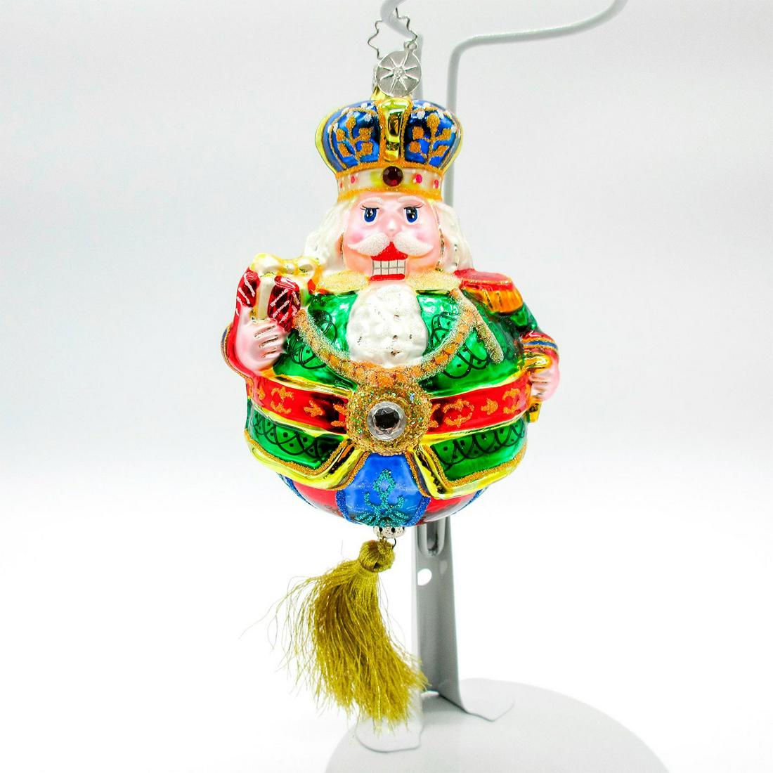 Royl Regal Cracker, Christopher Radko Ornament (1 of 4)