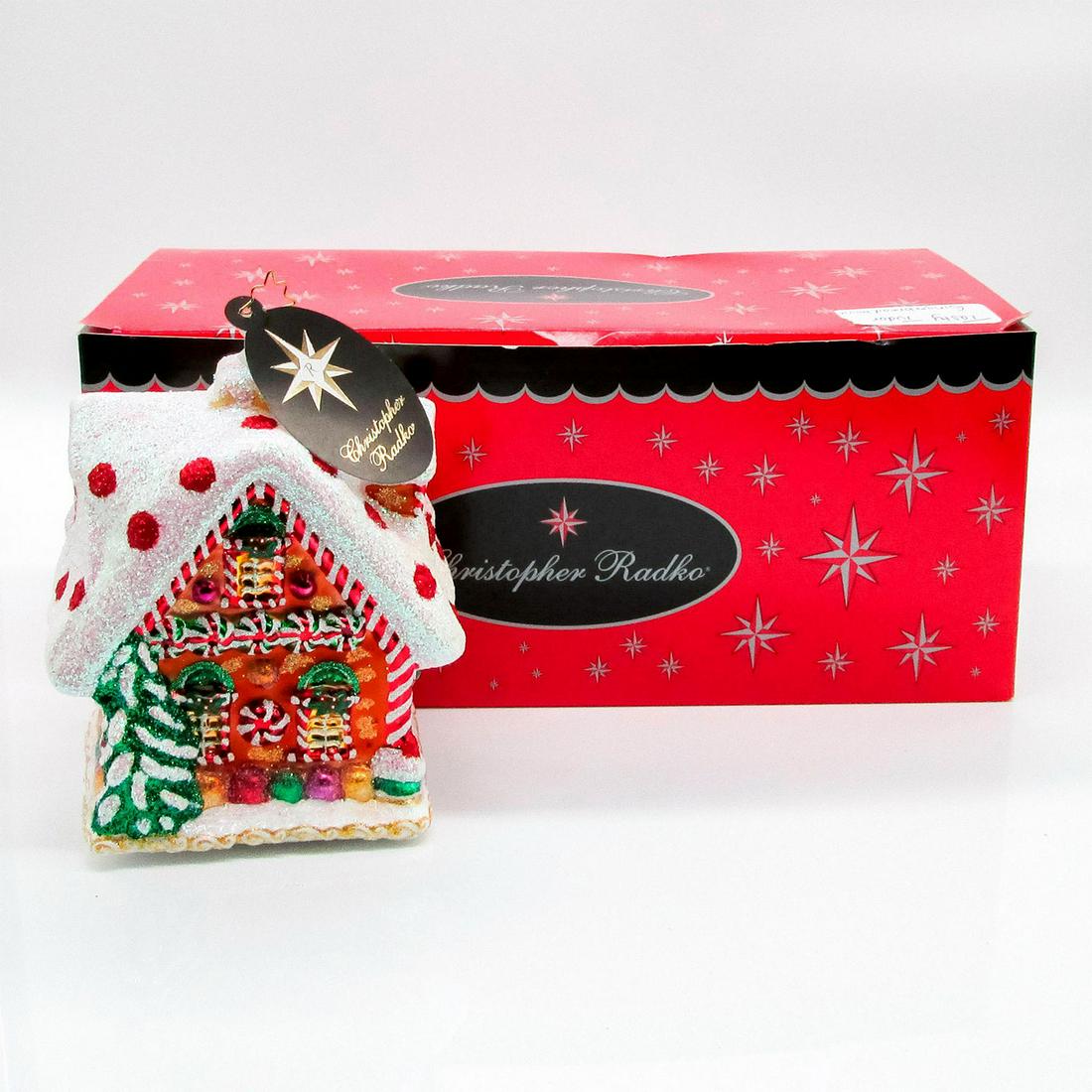 Tasty Tudor, Christopher Radko Ornament (1 of 9)