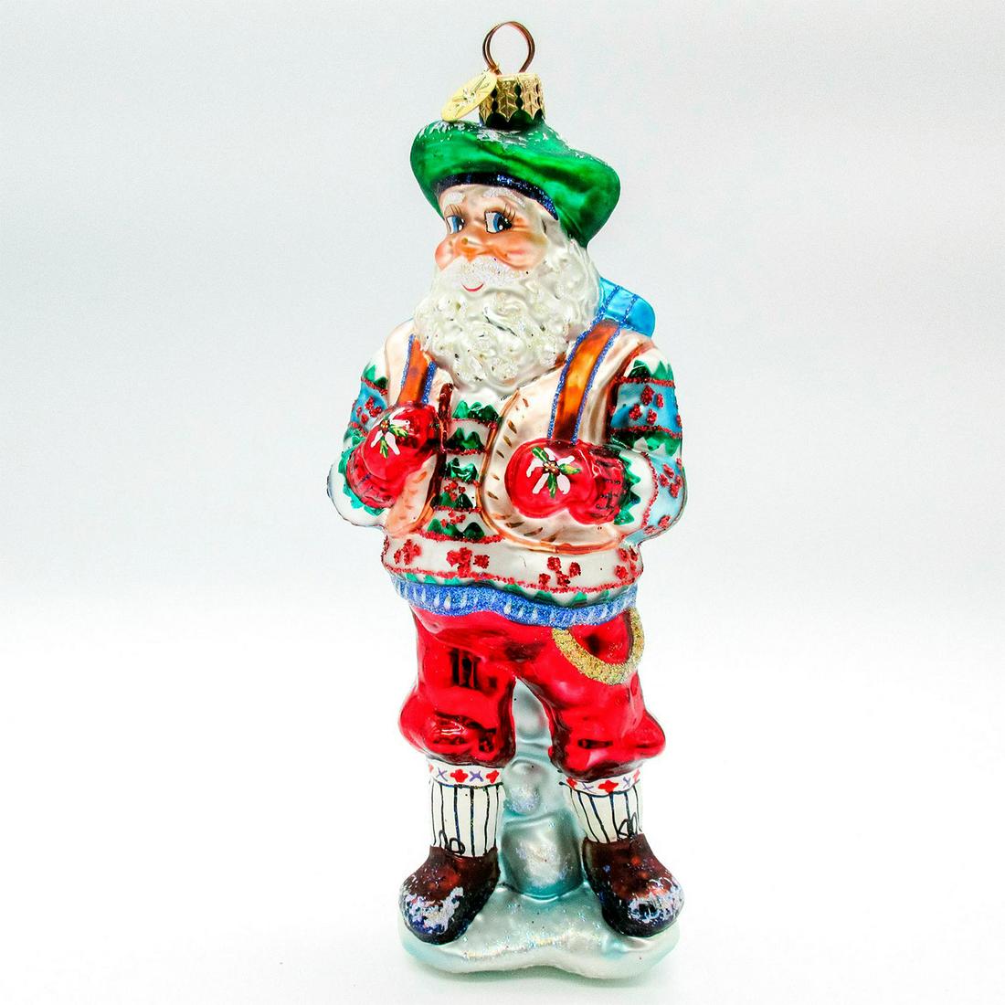 Yuletime Yodels, Christopher Radko Ornament (1 of 6)
