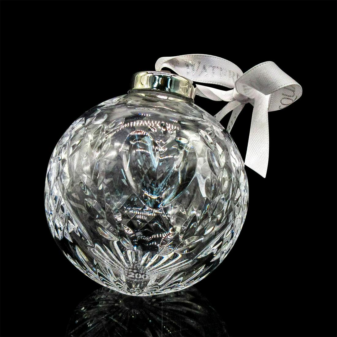 Waterford Crystal Ball Ornament, Times Square 2001 (1 of 6)