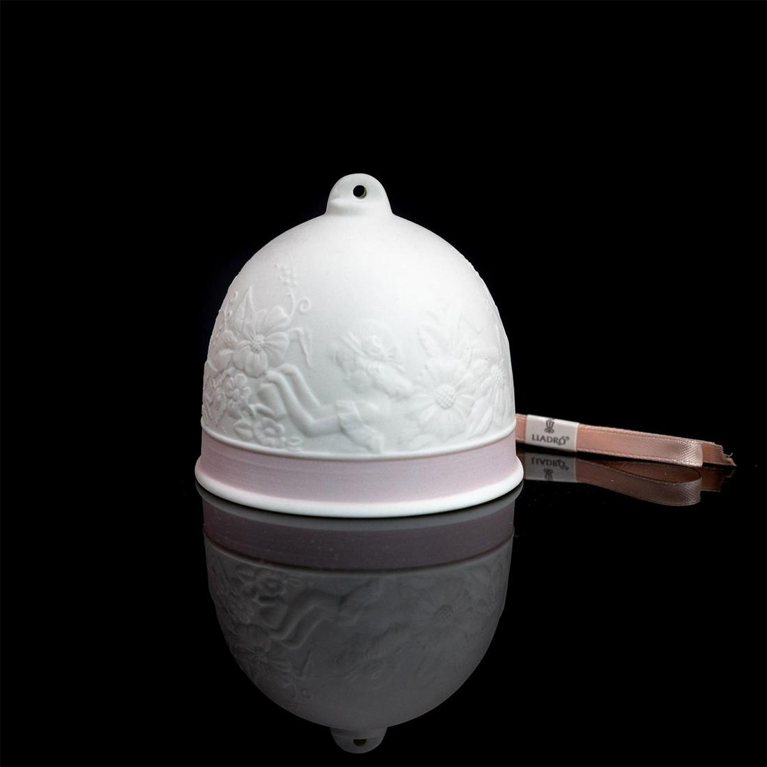 Spring Bell 1017613 - Lladro Porcelain Ornament (1 of 3)